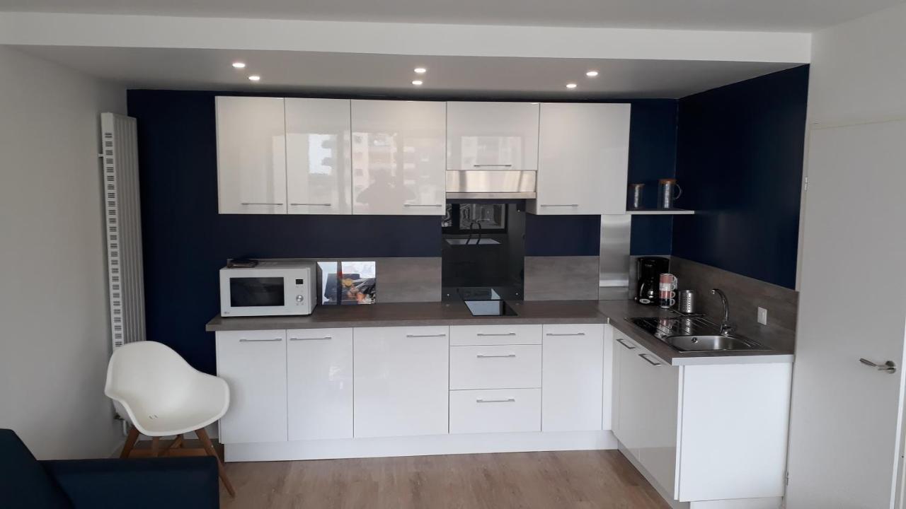 Les Marines Apartman Courseulles-sur-Mer Kültér fotó